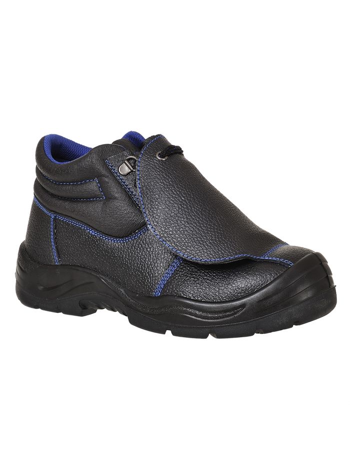 Steel Leather Metatarsal Boot S3 SR FO M HRO, 38, R, Black