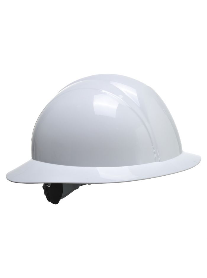 Full Brim Future Helmet , , R, White