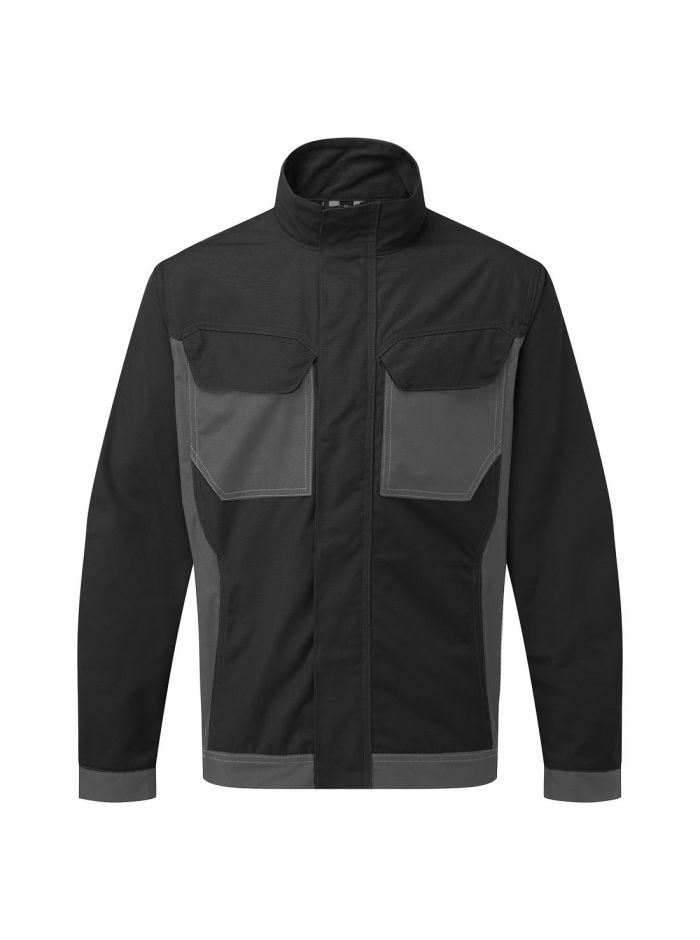 WX3 Industrial Wash Jacket, L, R, Black